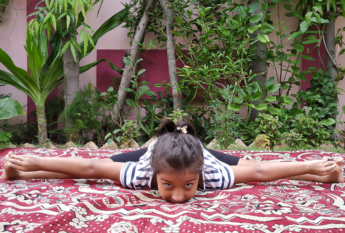 Yoga &Wellness programs for Kids (6 to 16 years)
